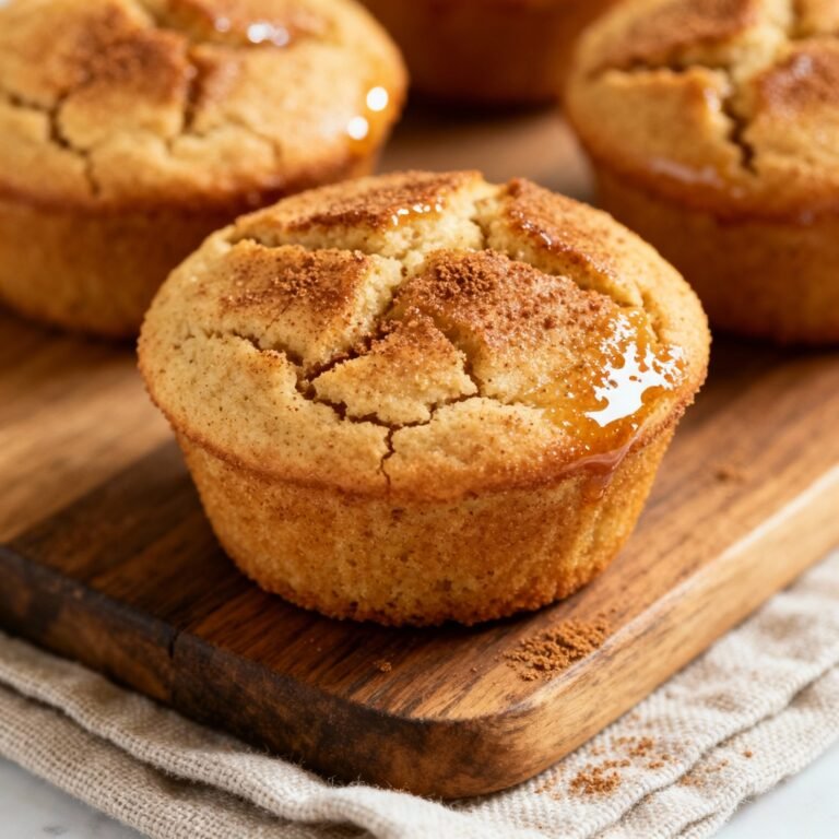Snickerdoodle Muffins Recipe: The Coziest Way to Start Your Day!