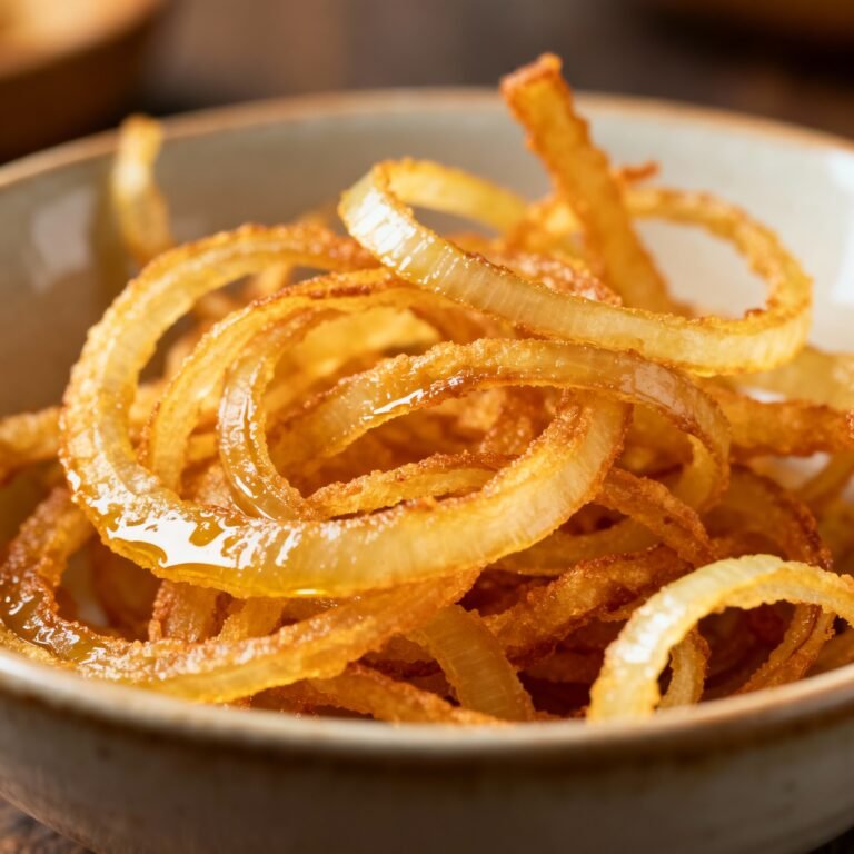 Onion Straws Recipe: Crispy, Golden Perfection You’ll Crave
