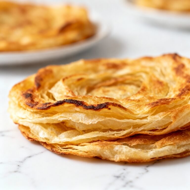Roti Canai Recipe: Flaky Perfection at Home!