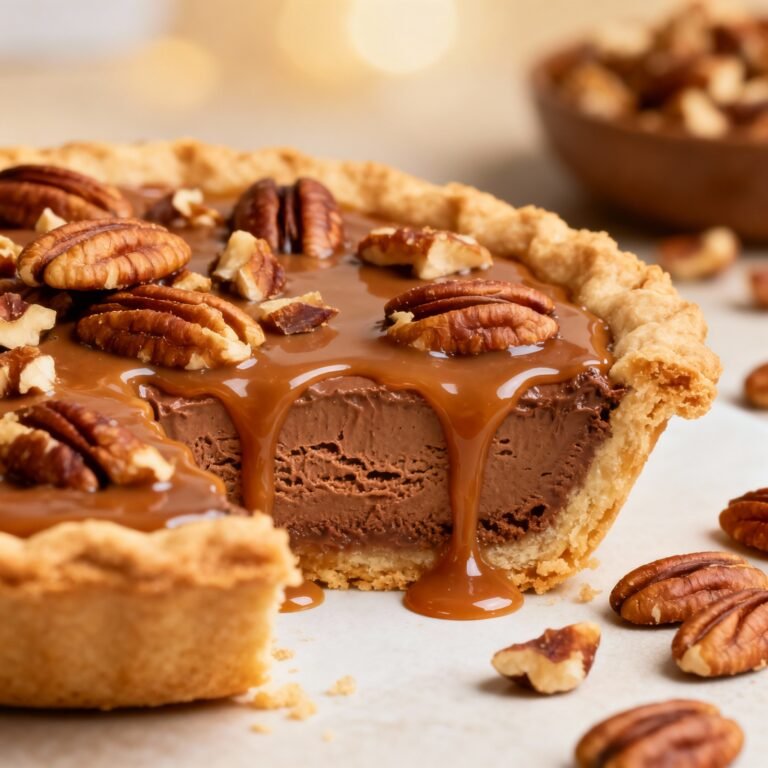Turtle Pie Recipe: Decadent Delight You Won’t Forget