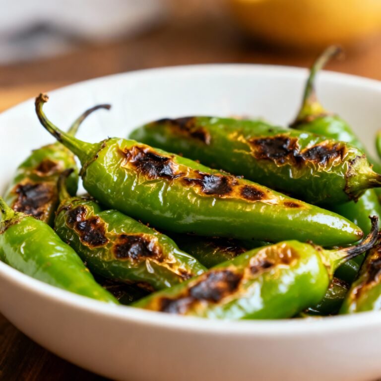 Shishito Pepper Recipe: Blistered Perfection in Minutes!