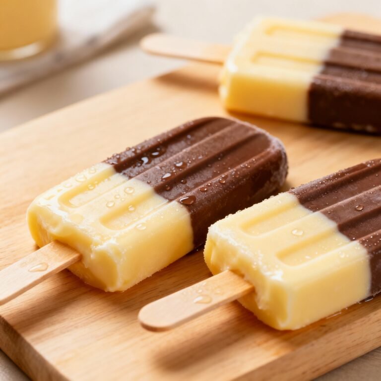 Pudding Pops Recipe: Nostalgia in Every Bite!