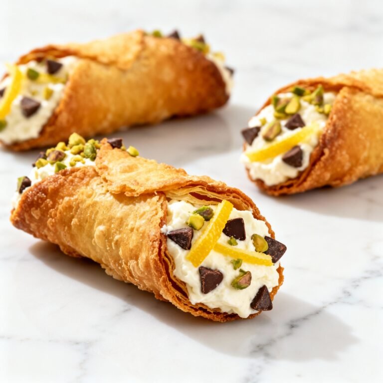 Authentic Cannoli Recipe: A Taste of Sicilian Paradise