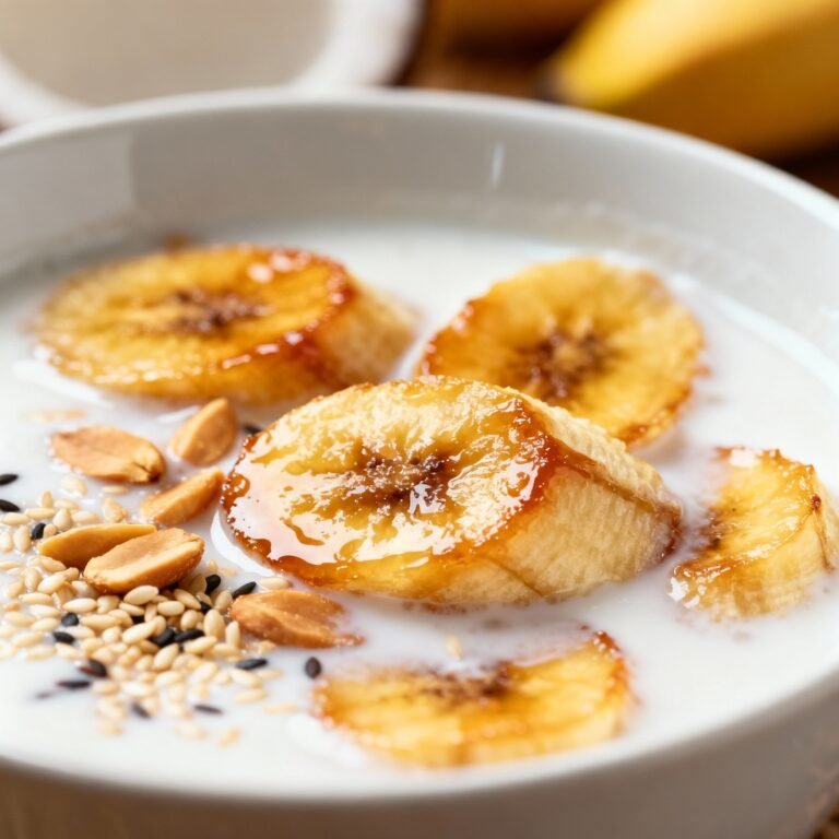 Vietnamese Dessert Recipe: Che Chuoi – Sweet Banana Bliss