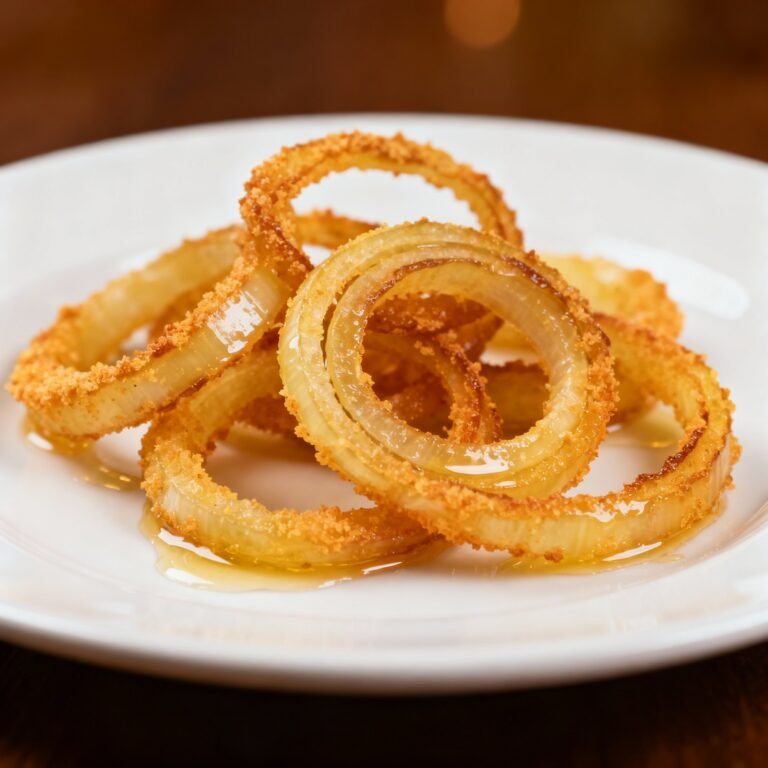 Onion Strings Recipe: Crispy, Golden Perfection!