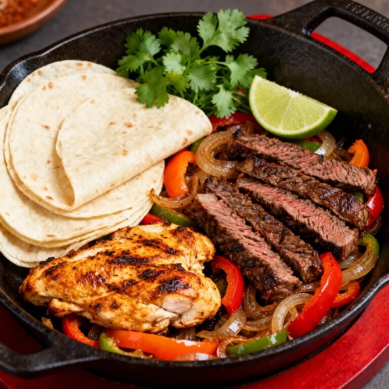 Best Fajita Recipe: Restaurant-Quality Flavor at Home!