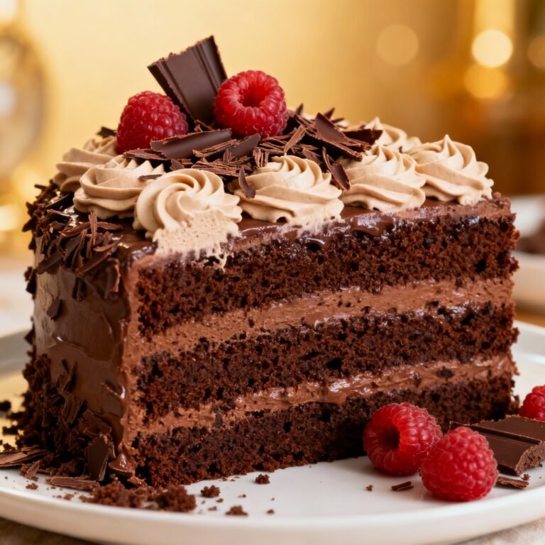 Wasc Cake Recipe: The Most Decadent Chocolate Delight You’ll Ever Make