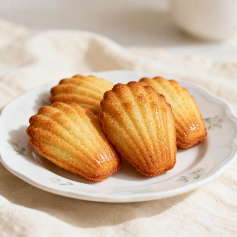 Madeleine Cookies Recipe: A Taste of Parisian Elegance at Home