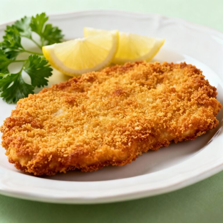 German Schnitzel Recipe: Crispy Perfection in Every Bite!