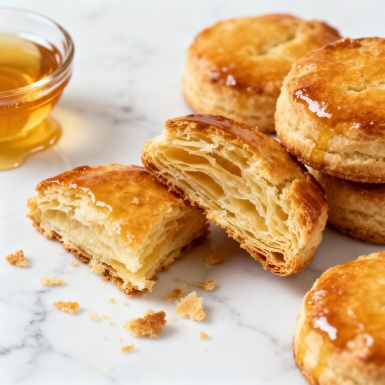 Sweet Biscuit Recipe: The Buttery, Flaky Delight You’ve Been Craving!