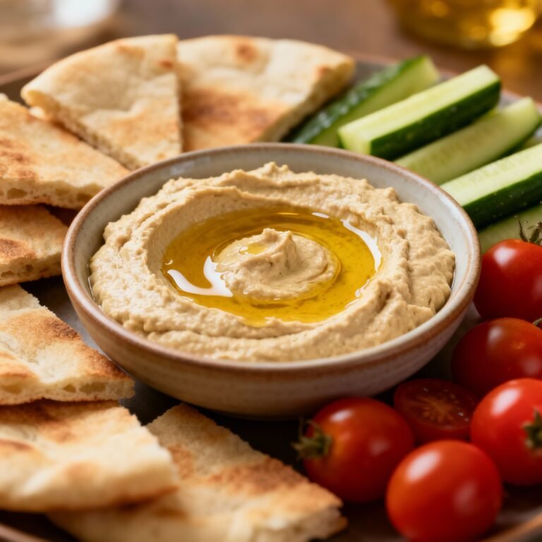 Greek Hummus Recipe: A Mediterranean Delight!