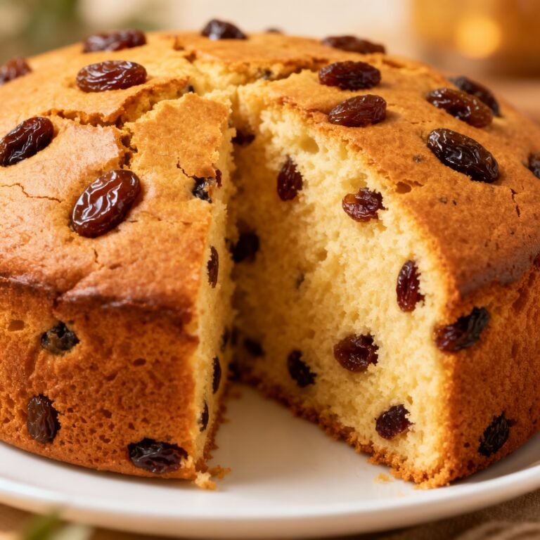 Raisin Cake Recipe: A Timeless Classic with a Twist!