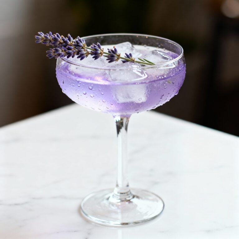 Lavender Martini Recipe: Aromatic Bliss in a Glass