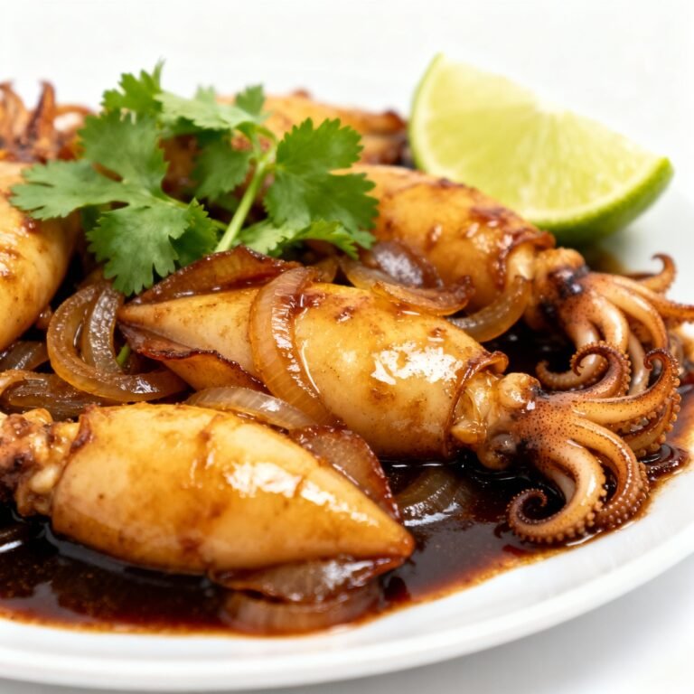 Adobong Pusit Recipe: The Ultimate Guide to Tender and Flavorful Squid