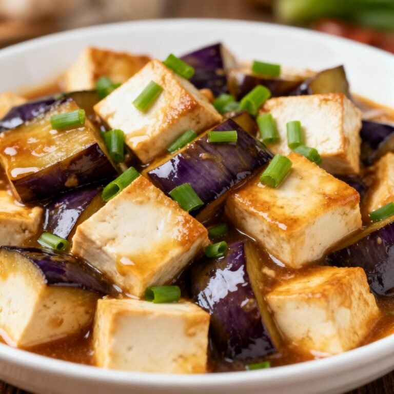 Eggplant Tofu Recipe: A Flavor-Packed Vegetarian Delight!