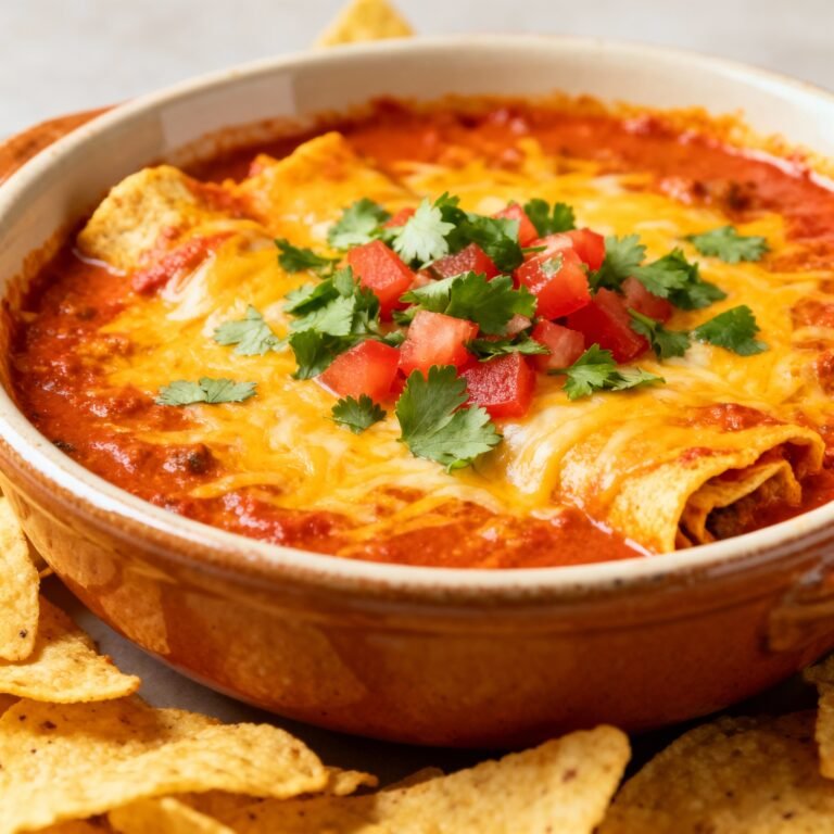 Enchilada Dip Recipe: The Ultimate Crowd-Pleaser