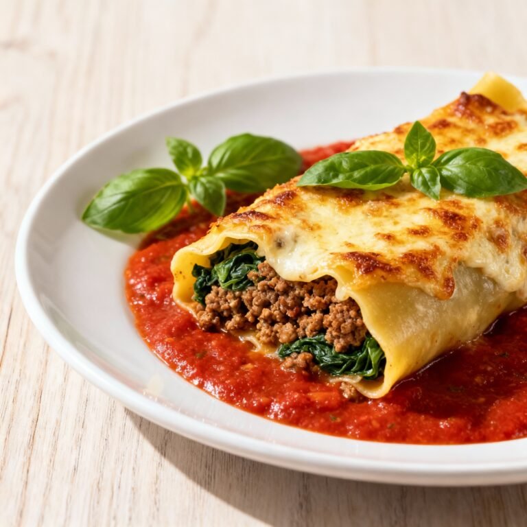 Meat Manicotti Recipe: A Comfort Food Classic Made Easy!