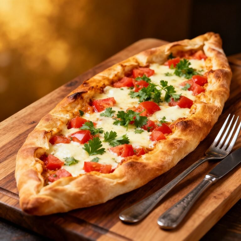 Pide Recipe Turkish: Unlock Authentic Flavor at Home!