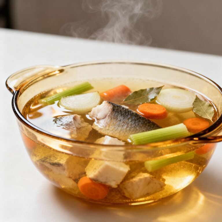 Fish Stock Recipe: The Secret to Unforgettable Seafood Dishes