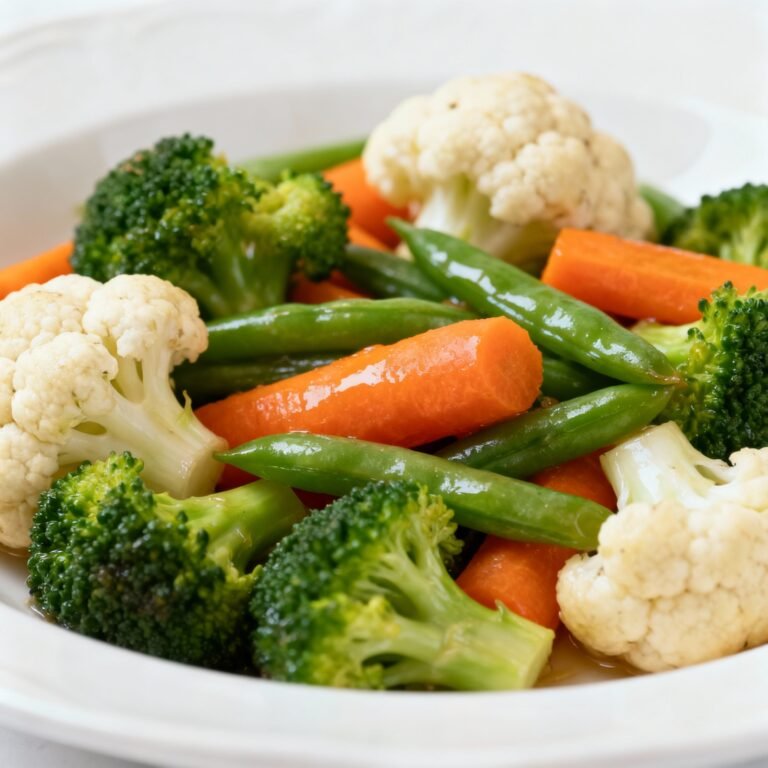 Steamed Veggies Recipe: The Easiest Path to Delicious & Nutritious