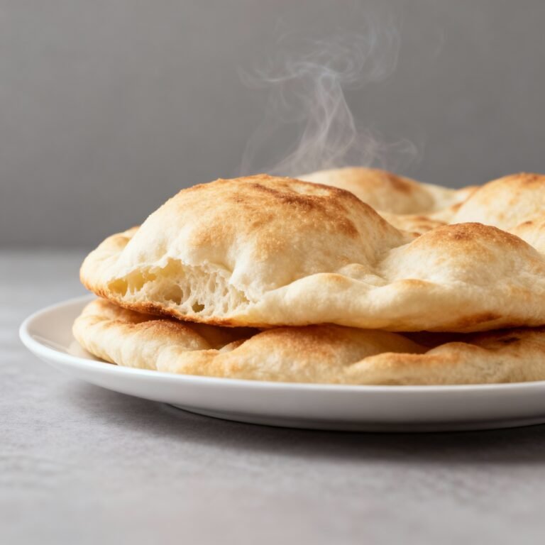 Nan Roti Recipe: Soft, Pillowy Perfection at Home!