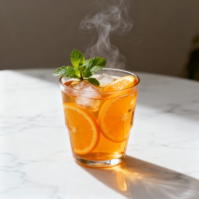 Orange Tea Recipe: Sunshine in a Cup!