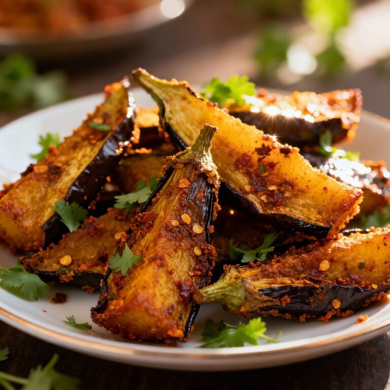Baigan Fry Recipe: Crispy, Spicy, and Ready in Minutes!