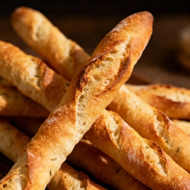 Sourdough Breadsticks Recipe: Crispy, Tangy Perfection!