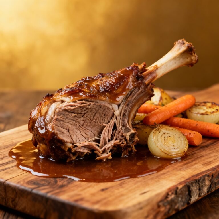 Lamb Shanks Recipe: Fall-Off-The-Bone Deliciousness