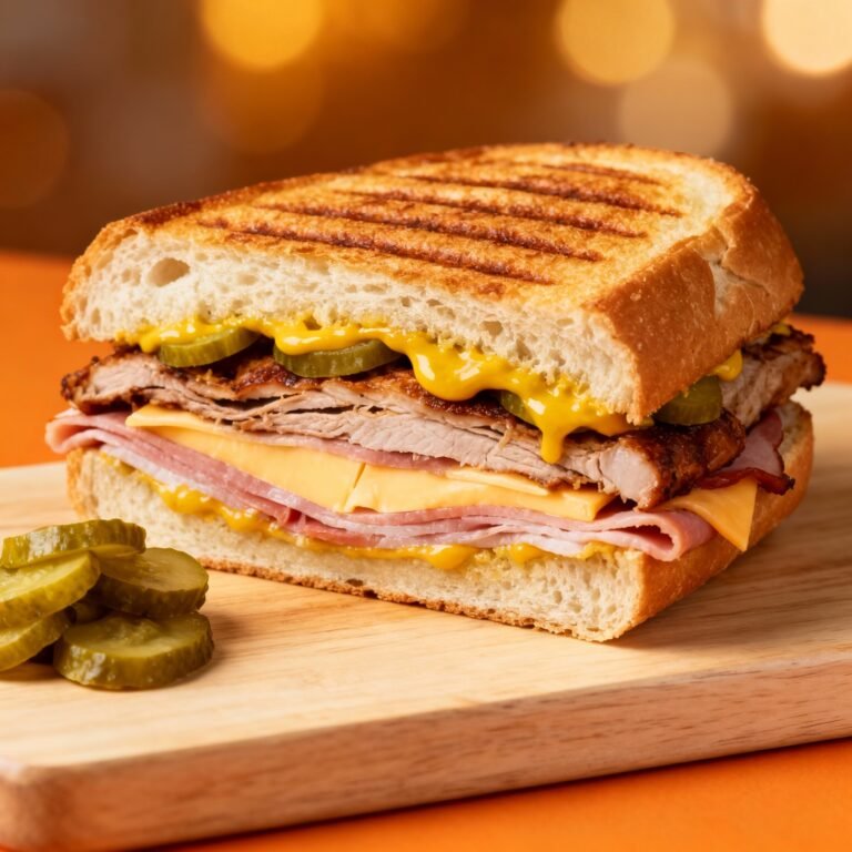 Cubano Sandwiches Recipe: Your Ticket to Miami Flavor!