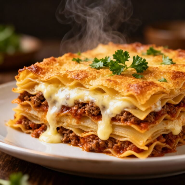 Pastichio Recipe Greek: The Ultimate Comfort Food!