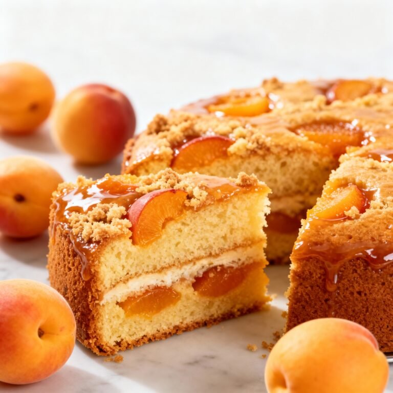 Apricot Cake Recipe: Sunshine in Every Slice!