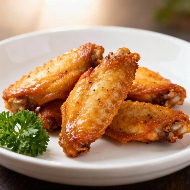Crispy Wings Recipe: The Secret to Restaurant-Quality Wings at Home