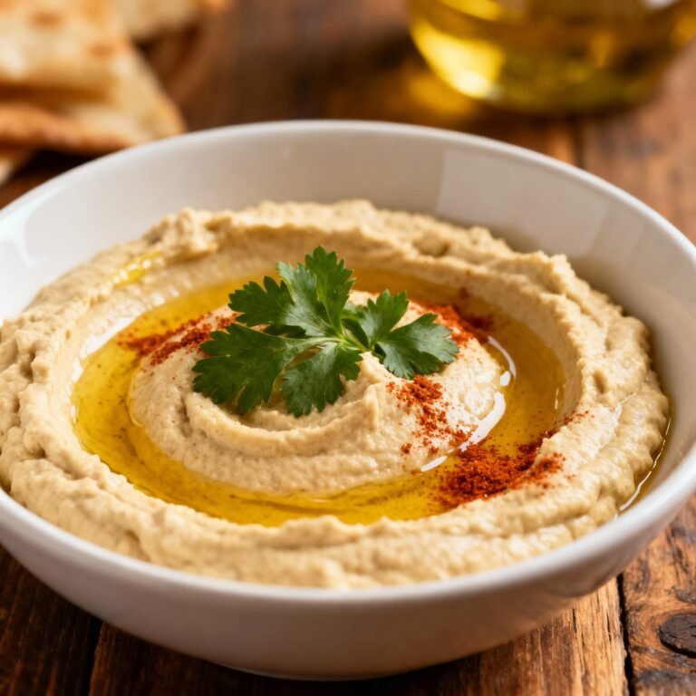 Mediterranean Hummus Recipe: A Flavor Fiesta in Every Bite!