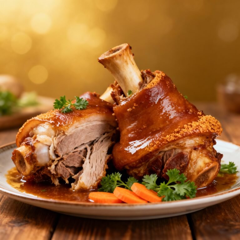 Pork Trotters Recipe: Fall-Off-The-Bone Goodness You Can’t Resist!