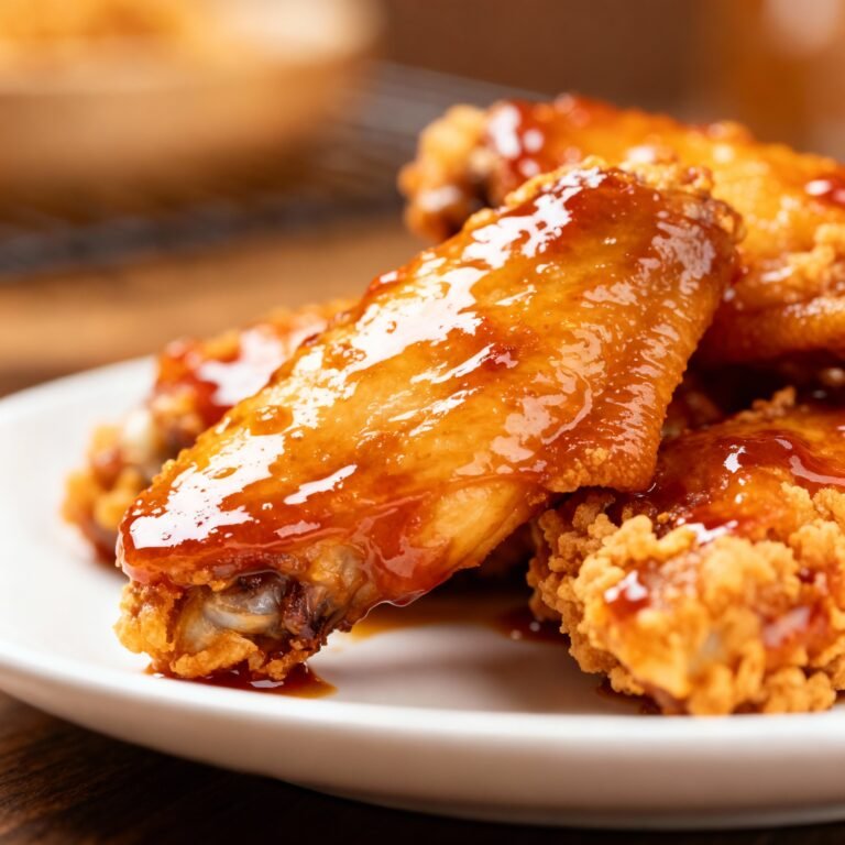 Korean Wings Recipe: Crispy, Sticky, and Utterly Irresistible!