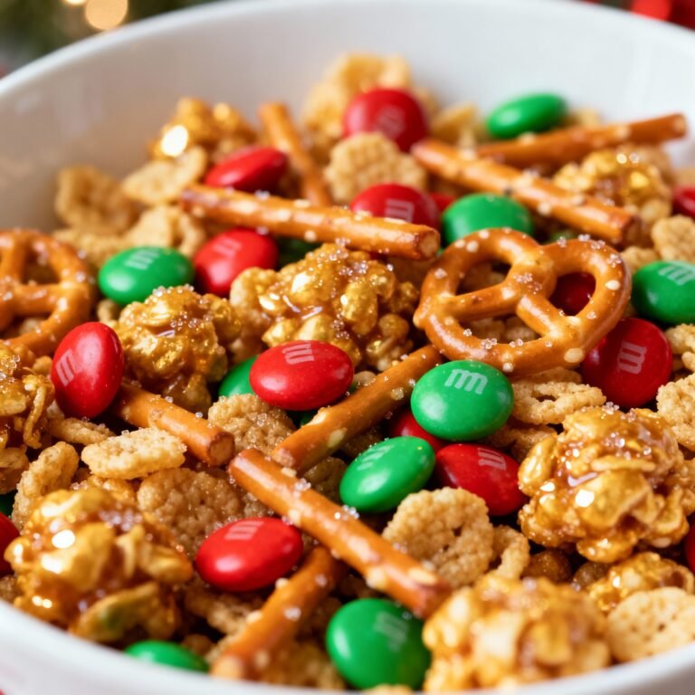 Reindeer Mix Recipe: The Holiday Snack That Disappears in Minutes!