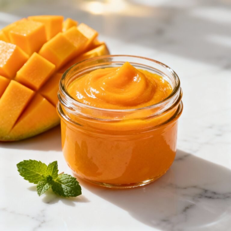 Mango Curd Recipe: Sunshine in a Jar!