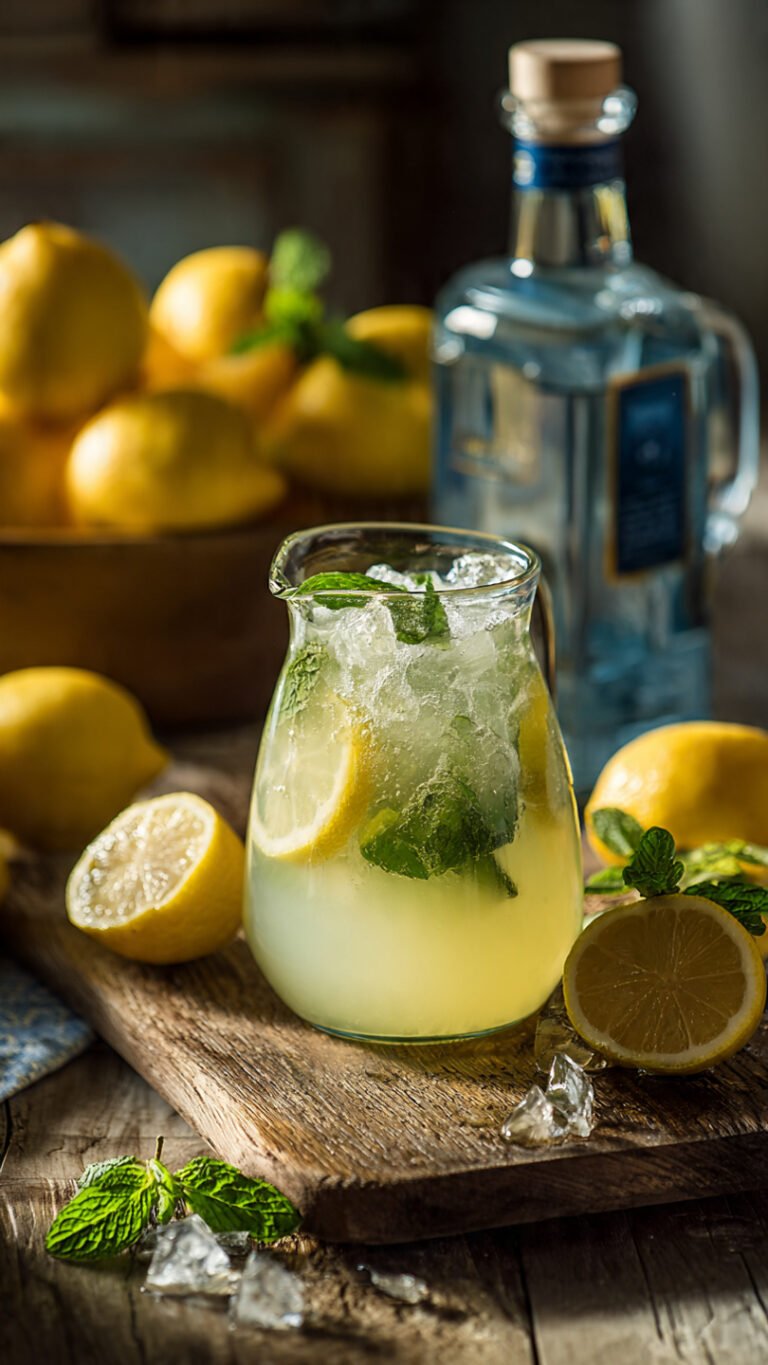 🍋 Spiked Lemonade Recipe — The Ultimate Boozy Refresher You’ll Make All Summer