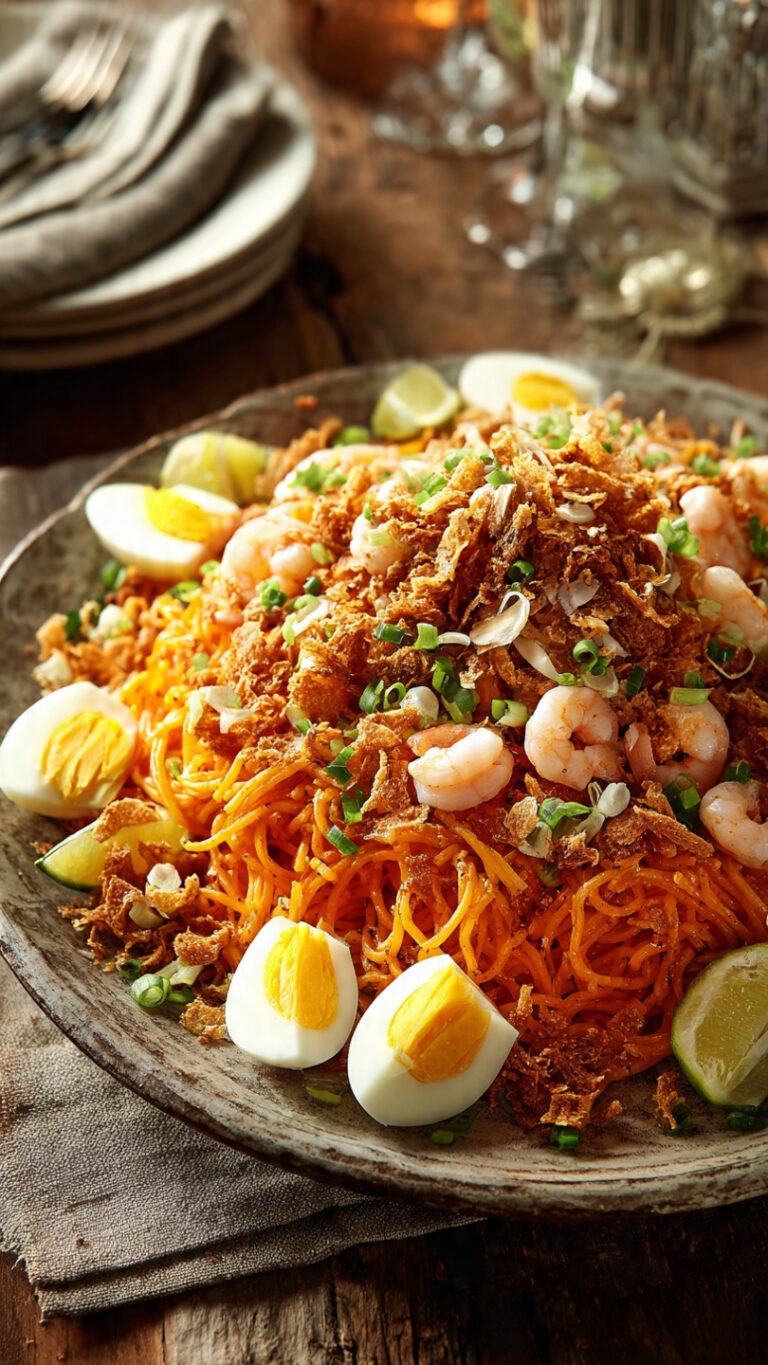 🍊 The Ultimate Pancit Palabok Recipe: Flavorful & Festive Noodles