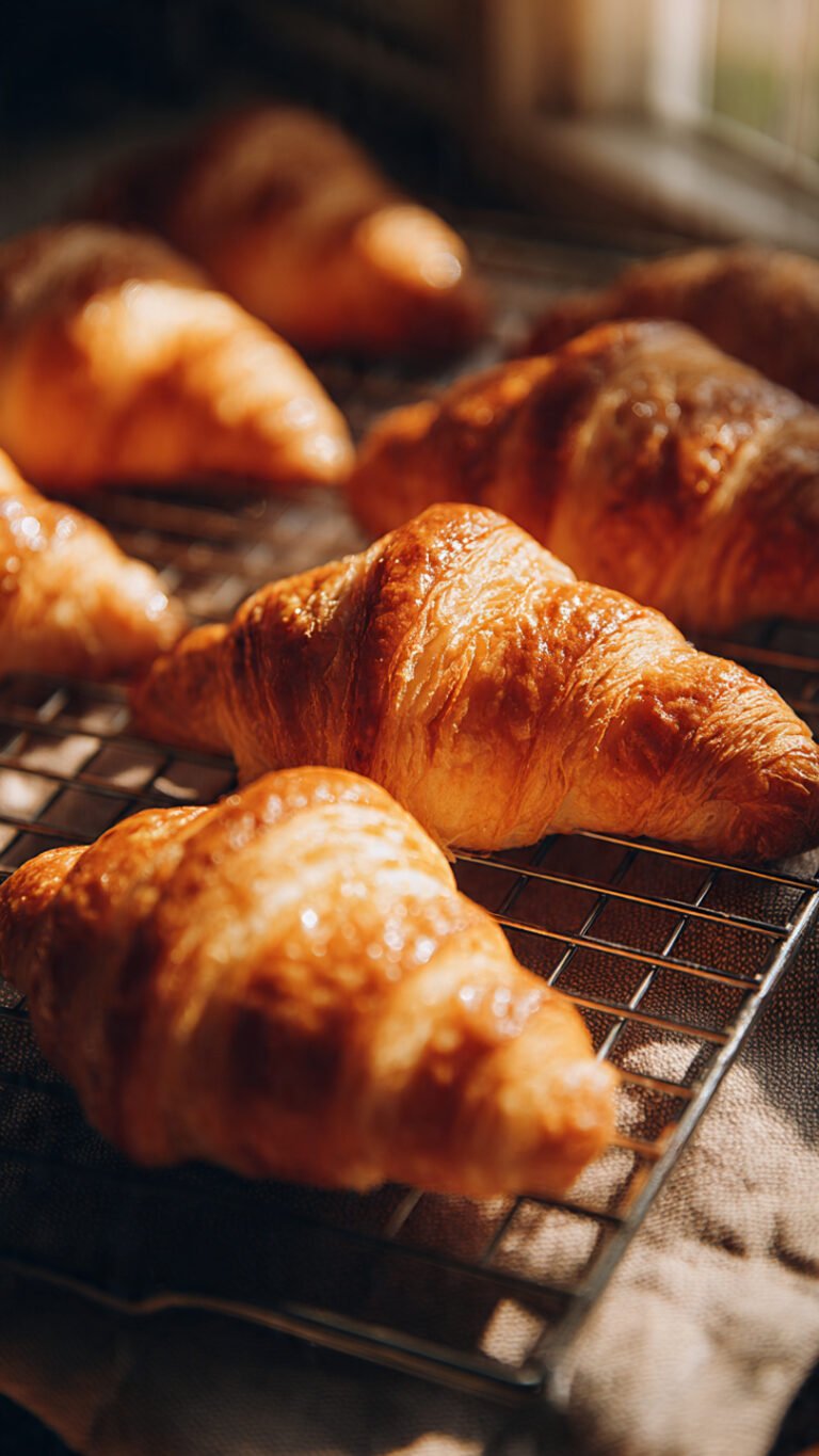 🥐 Best Vegan Croissant Recipe Ever