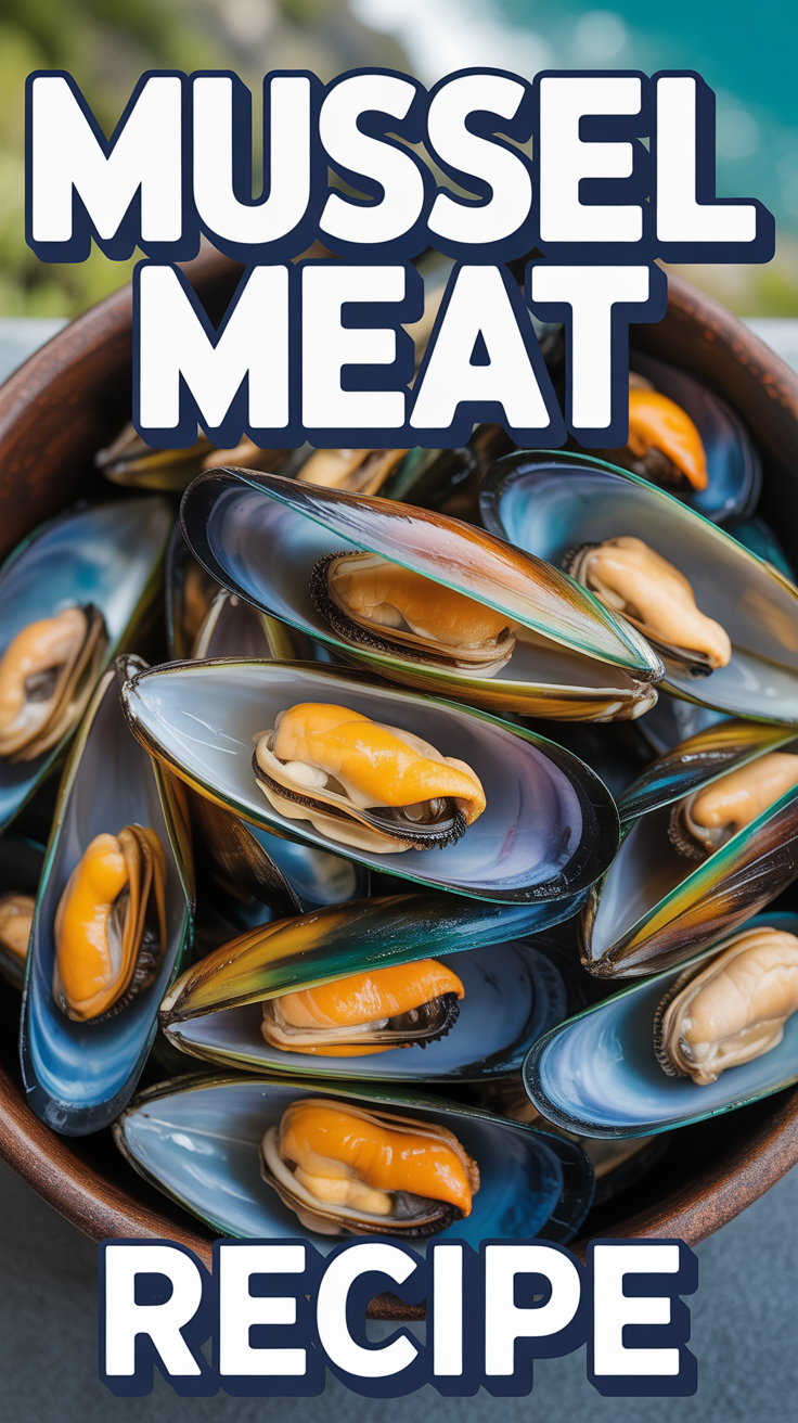 🦪 Mussel Meat Recipe That Melts in Your Mouth and Transports You to the Coast