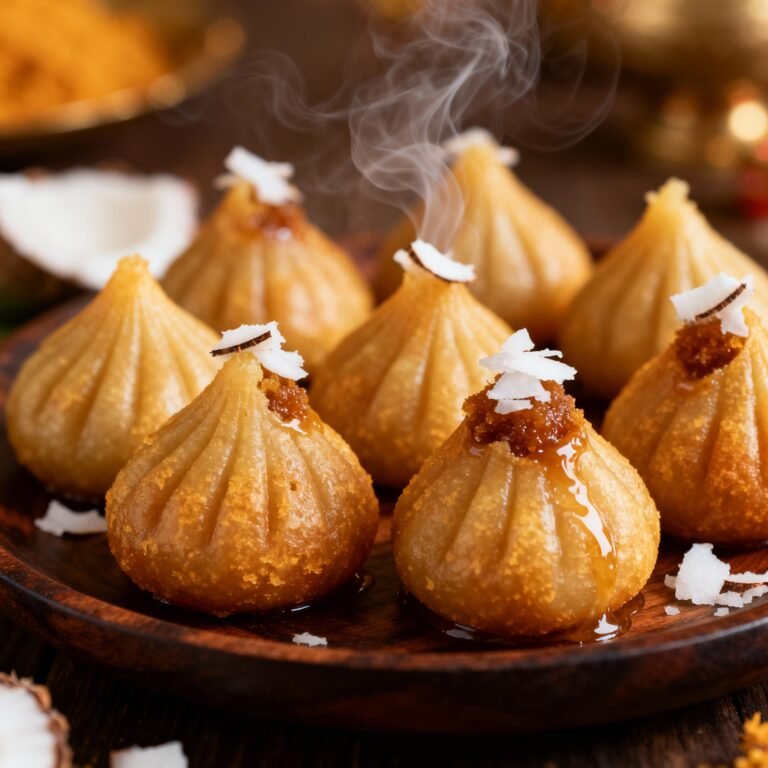 Modak Recipe Ganesha: The Perfect Offering for Bappa!