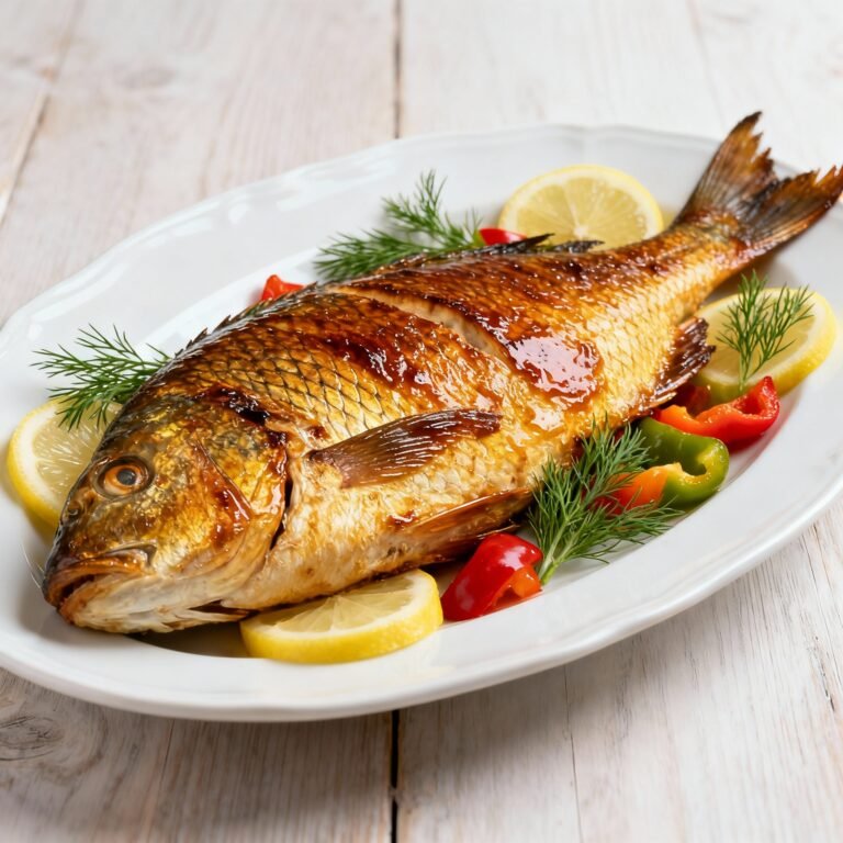 King Fish Recipe: A Flavorful Feast Fit for Royalty!