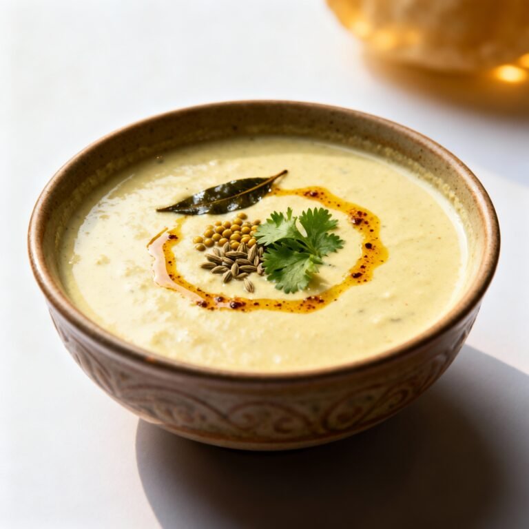 Punjabi Kadhi Recipe: Creamy, Tangy Delight in Every Spoonful!