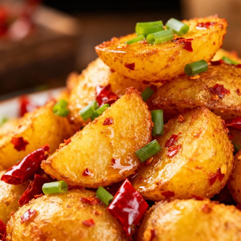 Chinese Potatoes Recipe: Spicy, Crispy, and Irresistibly Delicious!