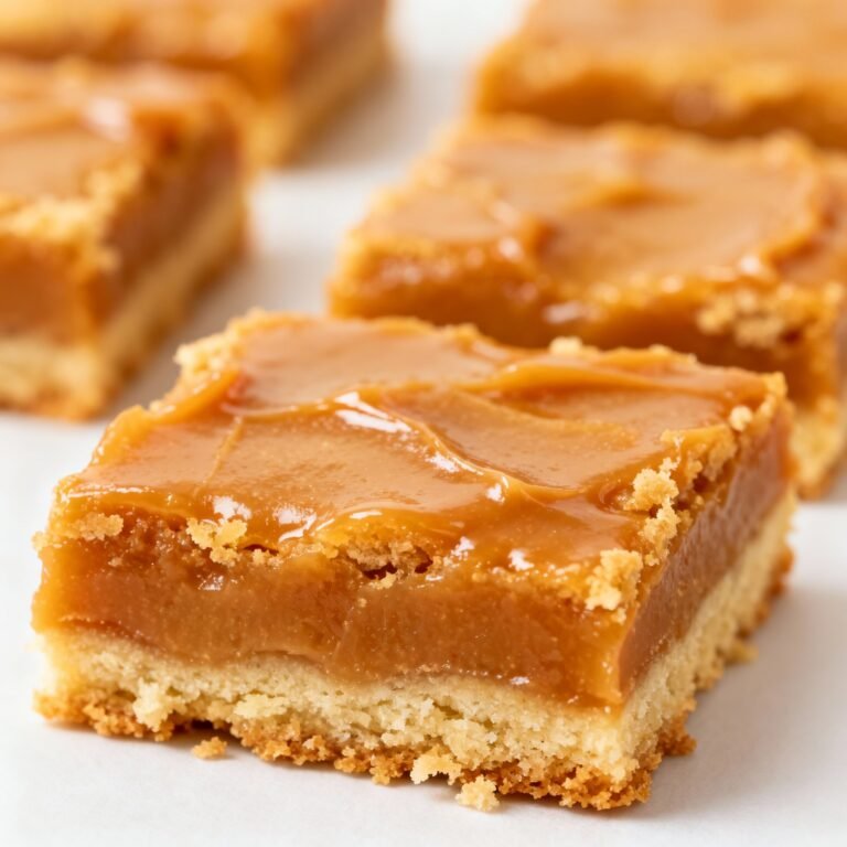 Butterscotch Bars Recipe: The Easiest, Chewiest Treat!