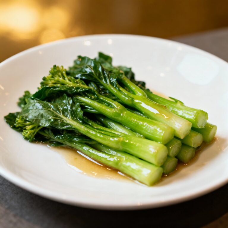 Gai Lan Recipe: The Secret to Perfectly Tender & Delicious Chinese Broccoli