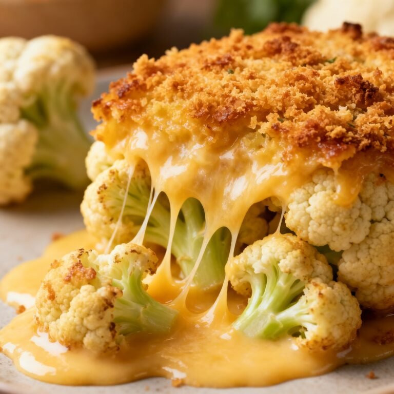Cauliflower Gratin Recipe: Creamy, Cheesy Perfection!