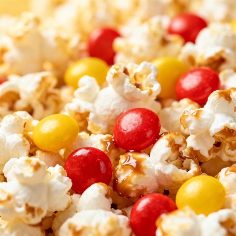 Candy Popcorn Recipe: The Sweetest Snack Sensation!
